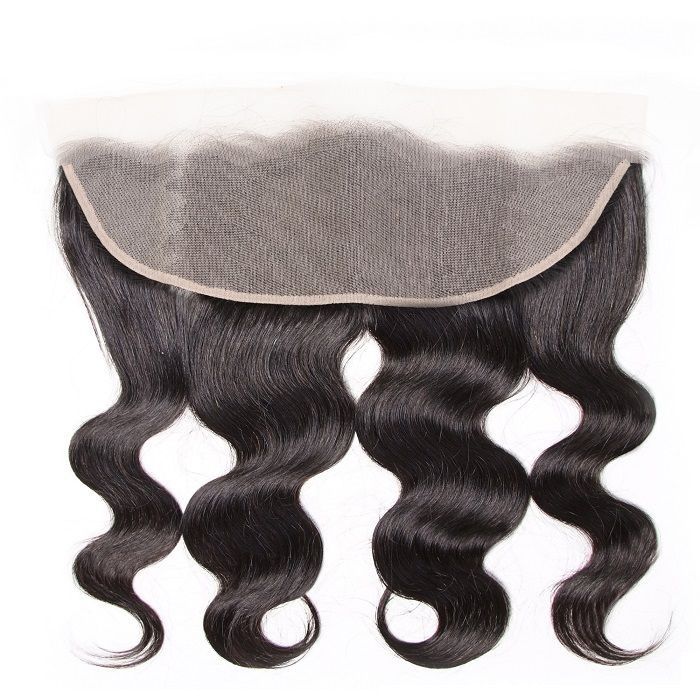 HD LACE 13*4 ELITE RAW DOUBLE DRAWN FRONTAL